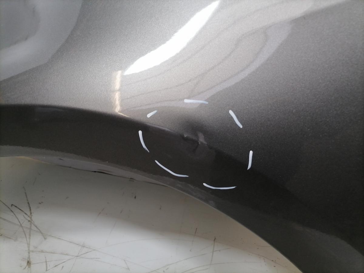VW Golf 7 original Kotfl&uuml;gel vorn links LA7N Limestone Grey Bj.2016